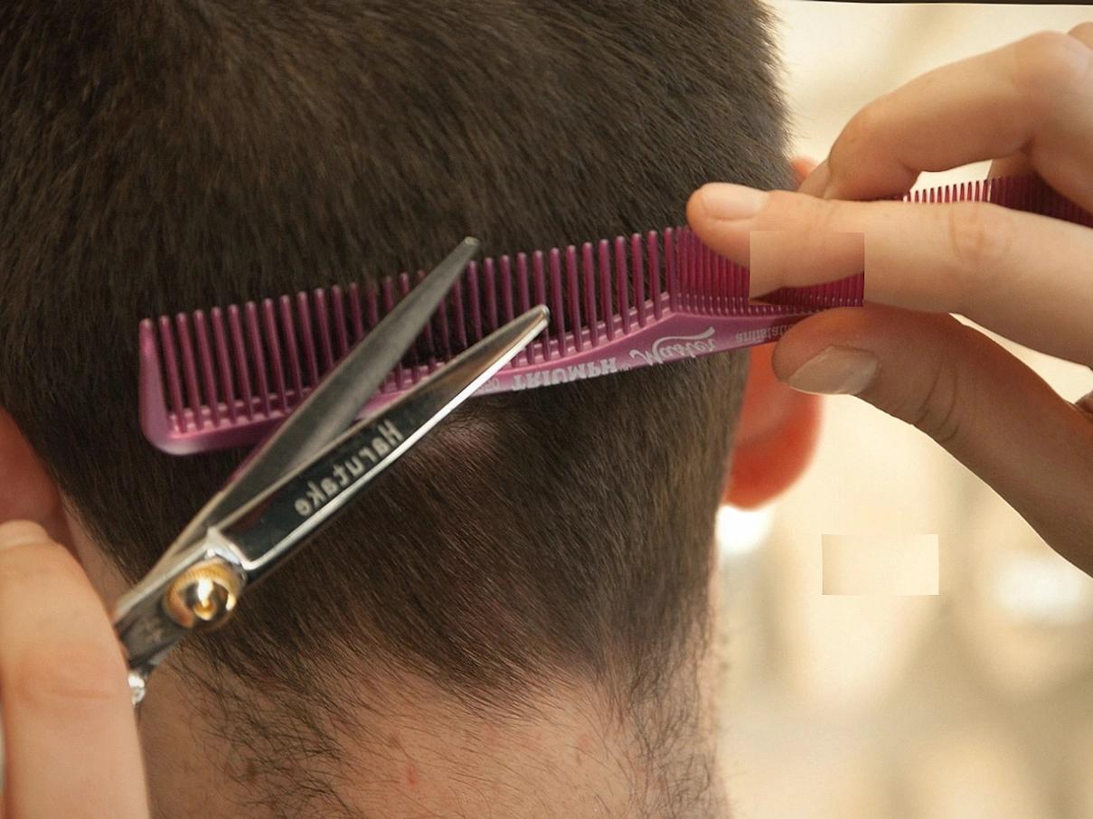 Detailaufnahme im Salon